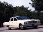 Chevrolet Bel Air 4-Door Sedan 1963 года